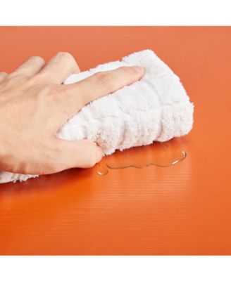 31 in Hidden Cat Litter Box Enclosure with Shelf Storage Modern Wooden Cabinet for Living Room