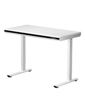 ED2 48"W Electric Adjustable Standing Desk, White (ED2W-E