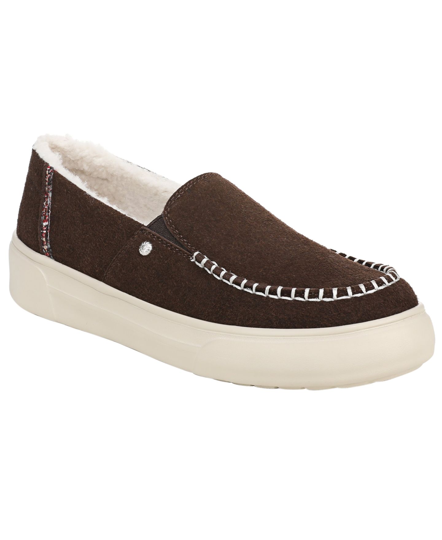 Женские туфли Blowfish Malibu Seabright Slip-On, цвет: Коричневый искусственный замшевый — фото 1