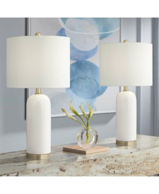 Draper 26" High Modern Coastal Table Lamps Set of 2