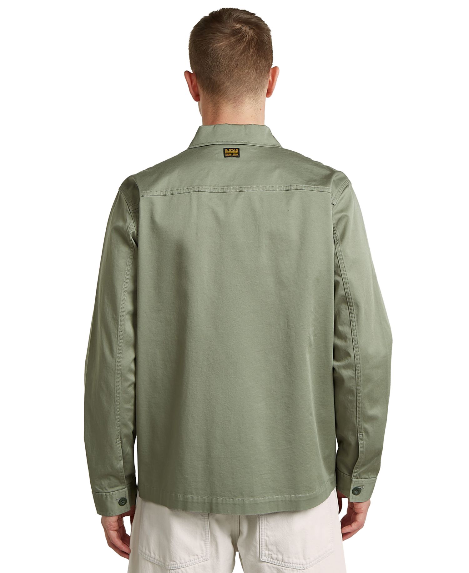Men's Core Lightweight Regular-Fit Overshirt