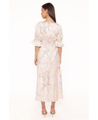 Women's Pauline Long Sleeve Maxi Dress