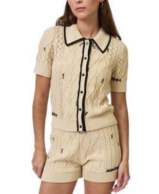 Women's Jaden Short Sleeve Cardi