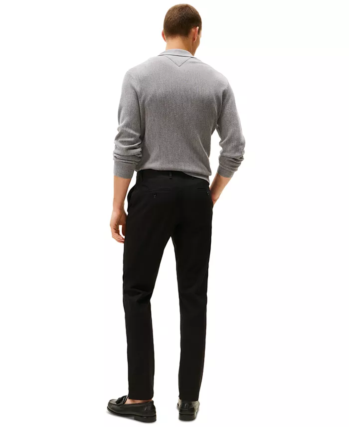 Men's Slim-Straight Fit Stretch Chino Pants - thumbnail 8