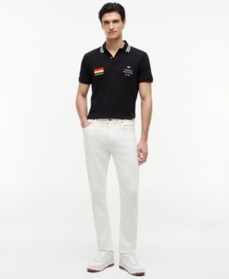 Men's Standard Country Germany Regular-Fit Polo