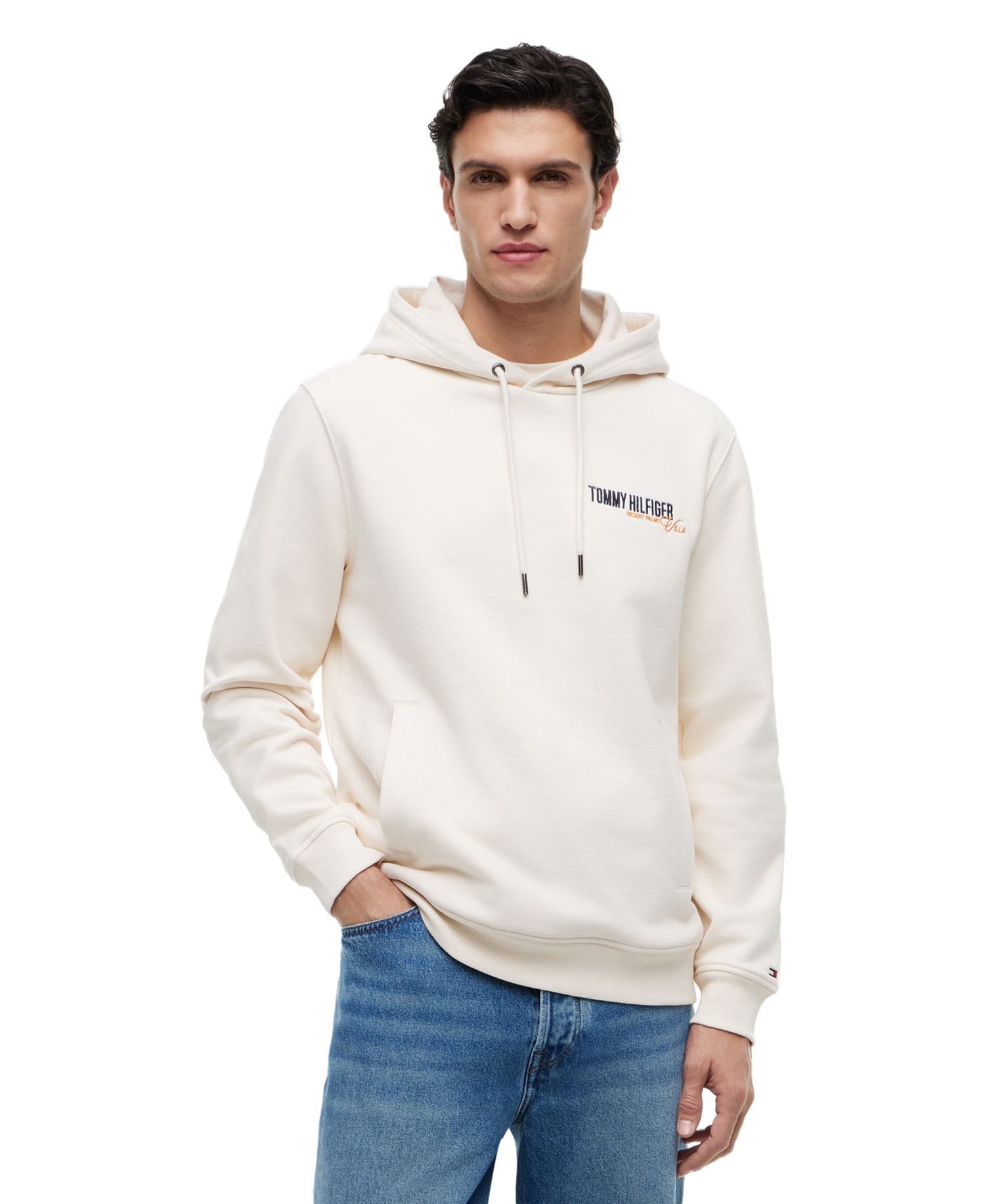 Men's Summer Back Graphic Regular-Fit Hoodie