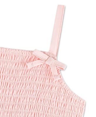 Girls' Smocked Maxi Dress