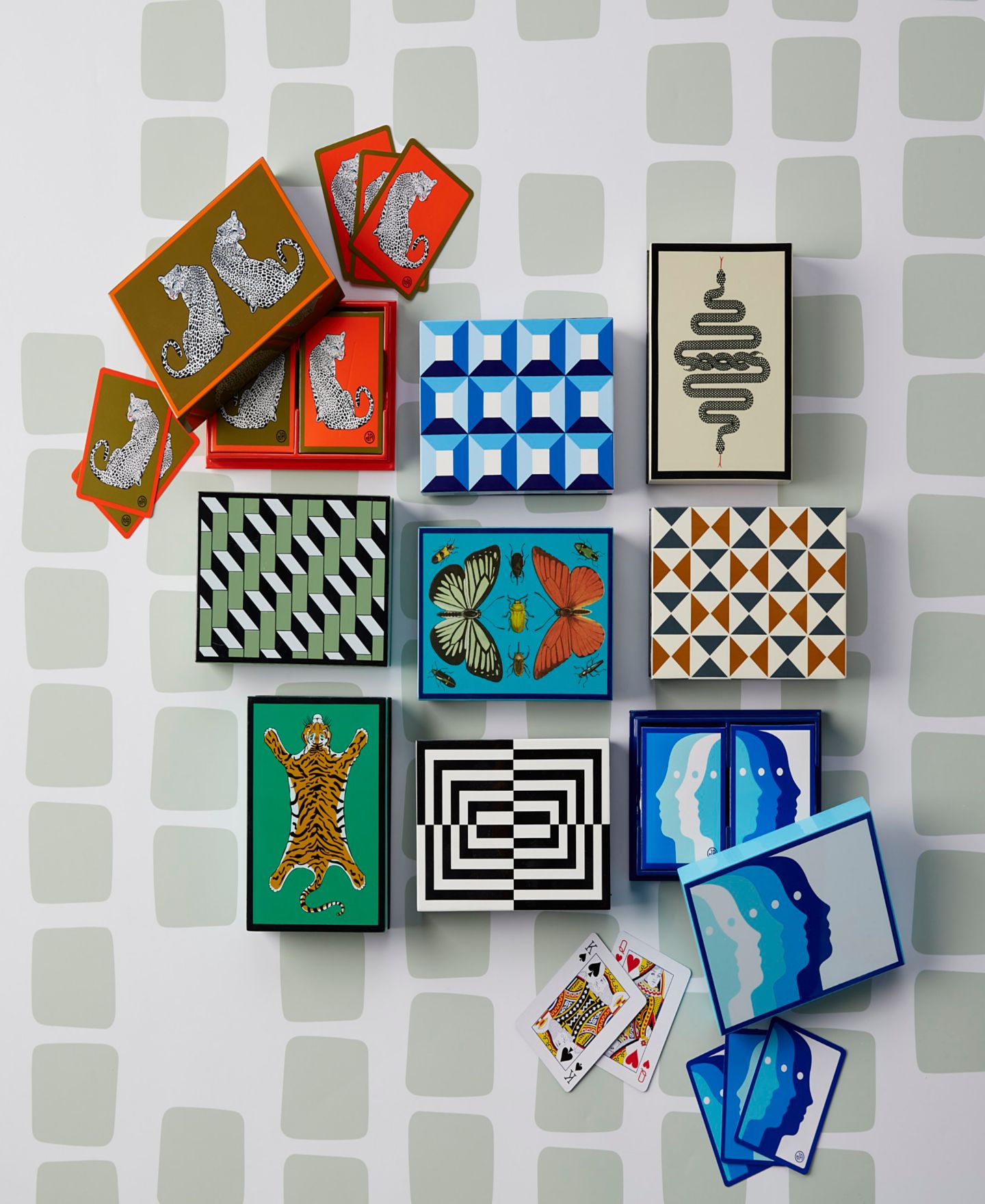 Детские игрушки Jonathan Adler Op Art Lacquer Card Set — фото 4