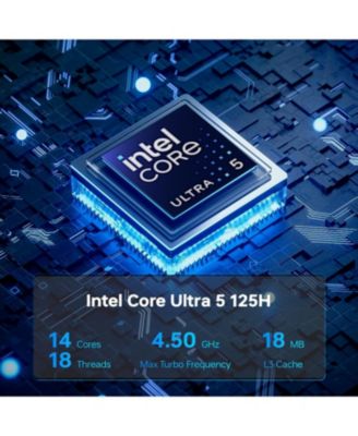 Essential 15.6" Traditional Laptop Intel Core Ultra 5 32GB RAM Intel Graphics 1TB SSD Storage Windows 11 Pro 60Hz - Silver