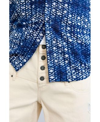 Men's Geometric print shirt