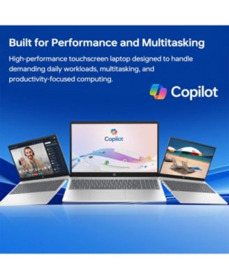 Essential 15.6" Traditional Laptop AMD Ryzen 7 16GB RAM AMD Radeon Graphics 2TB SSD Storage Windows 11 Pro 60Hz