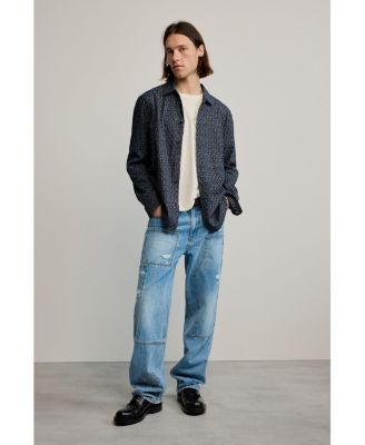 Men's Ethnic embroidered shirt