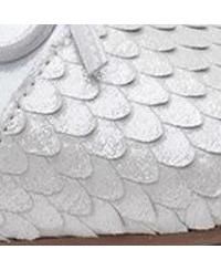 Forever and Always Shoes Copos Leather Bow Cap Toe Ballet Flat