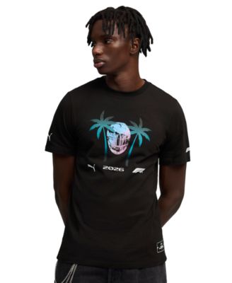 Men's F1 Miami Crewneck T-Shirt