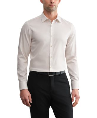 Refined Cotton Stretch, Men's Slim Fit Dress Shirt