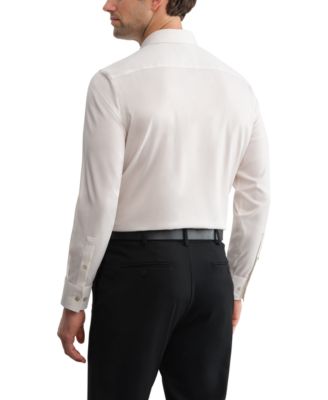 Refined Cotton Stretch, Men's Slim Fit Dress Shirt
