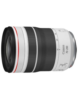 RF 70-200mm f/4L IS USM Lens, Bundle with Flex Lens Shade, 77mm Filter Kit, Cleaning Kit, Lens Wrap, Lens Cleaner, Lens Cap Tether