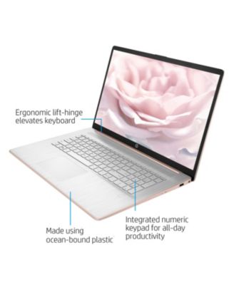Essential 17.3" Traditional Laptop Intel Core i7 16GB RAM Intel Iris Xe Graphics 1TB SSD Storage Windows 11 Home 60Hz.