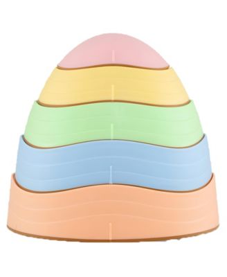 Non Slip Kids Balance Stones 5 Piece Stepping Set with Storage Bag