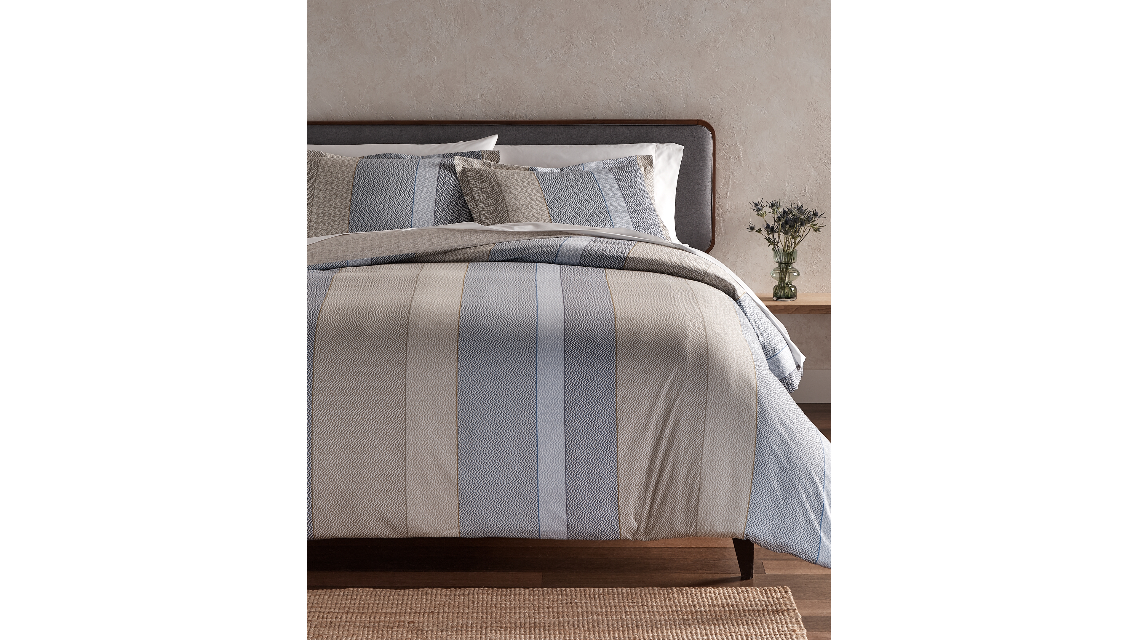 Boss Home Alvorada Cotton Duvet Cover, Full/Queen