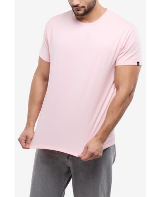 X RAY Men's Basic Crewneck Short Sleeve T-Shirt