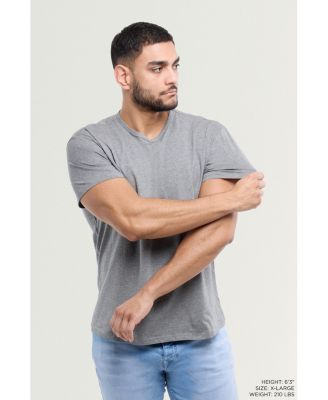 X RAY Men's Basic Crewneck Short Sleeve T-Shirt