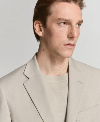 Men's Milan Slim-Fit Suit Blazer