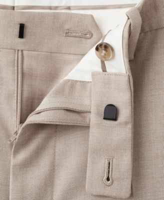 Men's Milan Slim-Fit Suit Pants