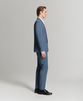 Men's Milan Slim-Fit Suit Pants