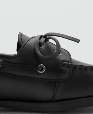 Men's Leather Nautical Shoes