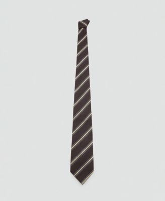 Men's Combined Stripes Tie