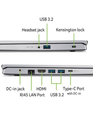 15.6 inch Aspire Go 32GB RAM AMD Ryzen 7 7730U 1TB SSD Storage