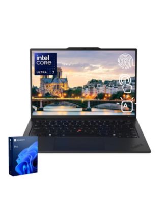 ThinkPad X1 Carbon 14" Traditional Laptop Intel Core Ultra 7 32GB RAM Intel Graphics 1TB SSD Storage Windows 11 Pro 60Hz