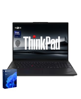 ThinkPad L16 16" Traditional Laptop Intel Core Ultra 7 32GB RAM Intel Graphics 1TB SSD Storage Windows 11 Pro 60Hz