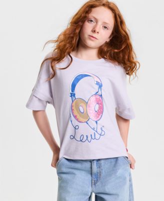 Girls' 7-16 Short-Sleeve T-Shirt