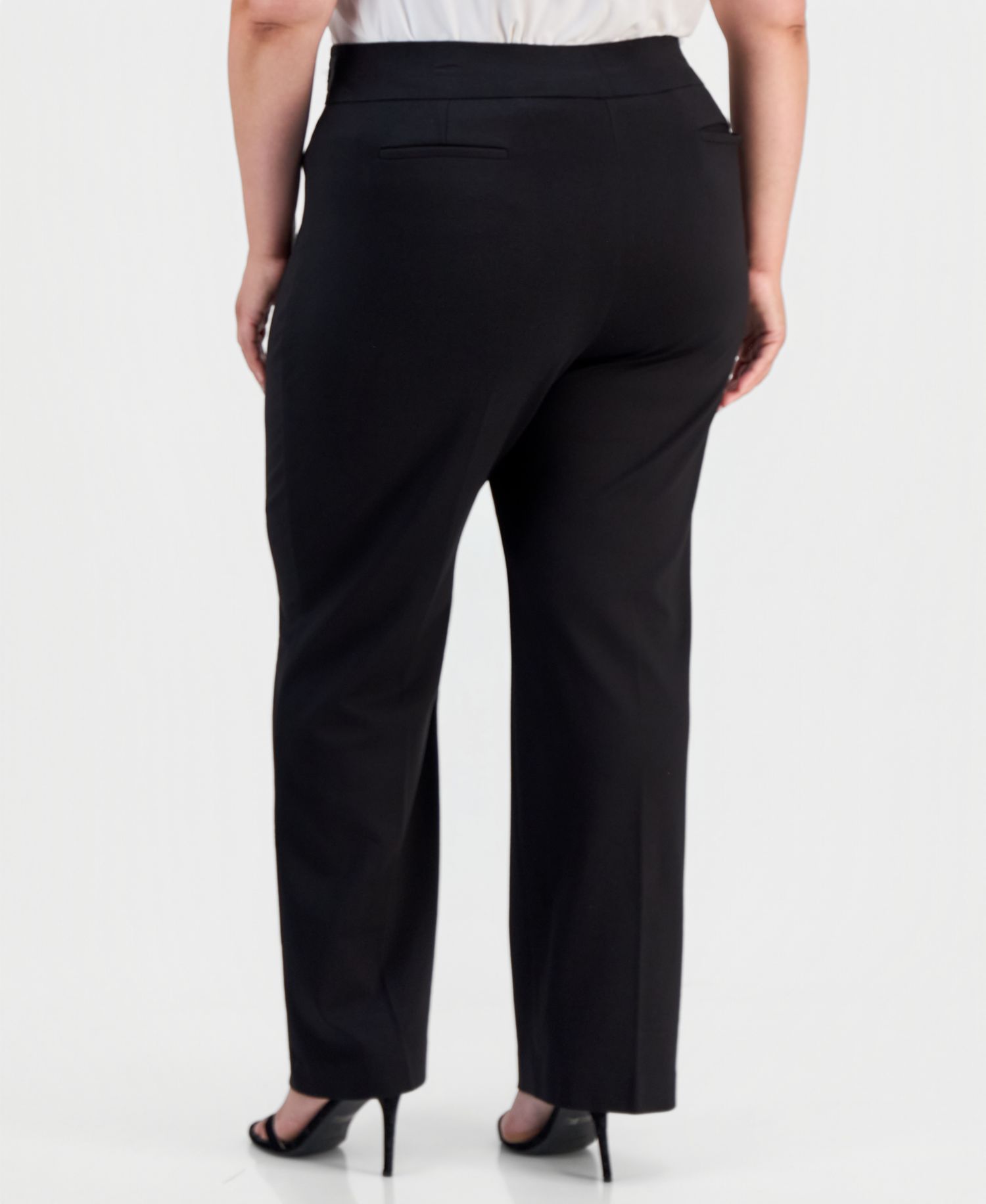 Women's Pull-On Side Tab Trousers