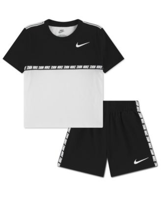 Toddler Boys' 2T-4T Short-Sleeve T-Shirt and Shorts, 2-Piece Set