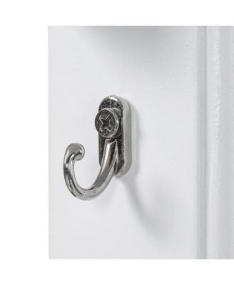 Space Saving Small LED Vanity Table with Basic Standard Mirror Makeup Dressing Storage