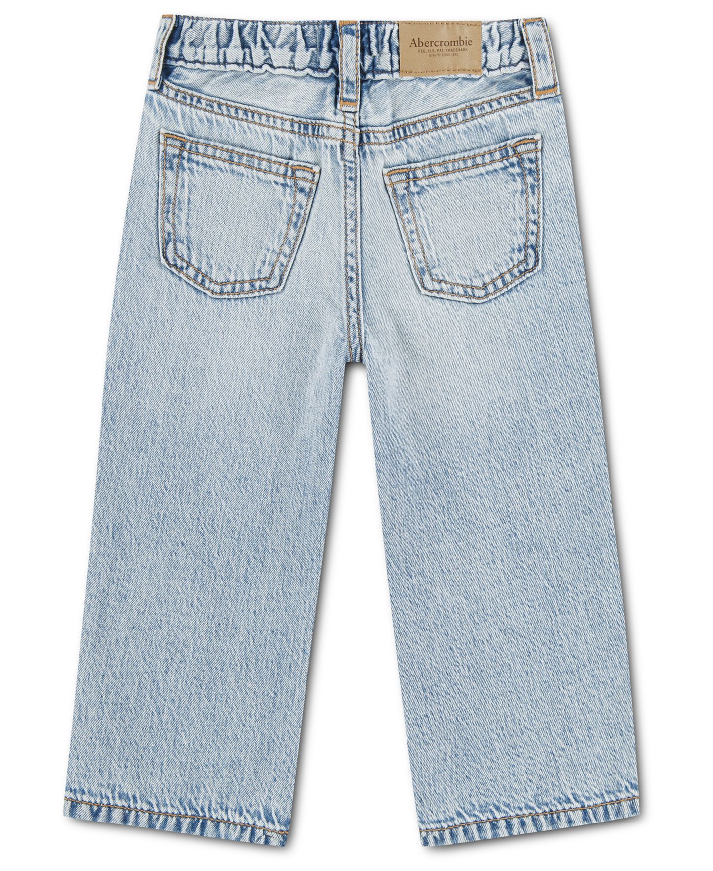 Джинсы abercrombie kids Baggy Fit Jeans для мальчиков-малышей, цвет: Синий — фото 2