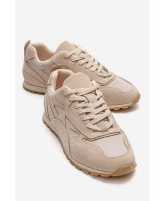 Women's Sahra Leather Sneaker