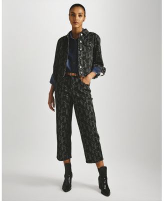 Women's Bae Boyfriend Crop Jeans