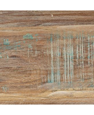 36" Wood Square Folding Table