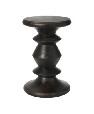 Berns Mid Century 12" Wood End Table