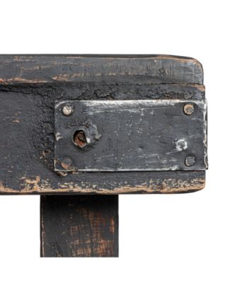 66" Wood Long Folding Table