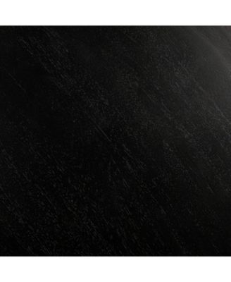 Ergo Pedestal 12" Wood Cocktail Side Table