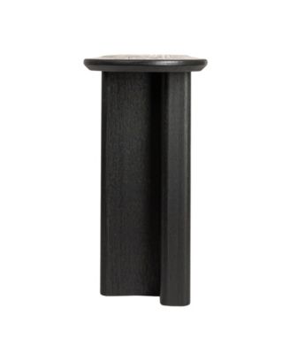 63" Wood Sycamore Console Table