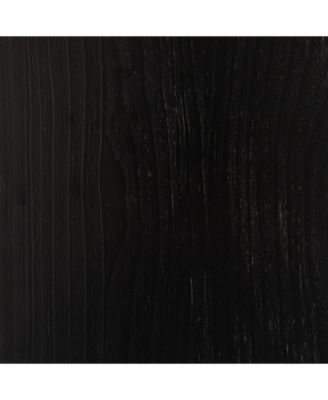 Bobbin Leg 20" Wood Rectangle Accent Table