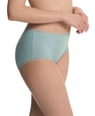 Women's Bliss Lace-Trim High-Rise Cotton Brief 755058