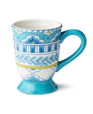 Porto Ceramic Mugs, Set of 4