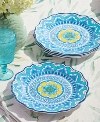 Porto Dinner Plates, Set of 4